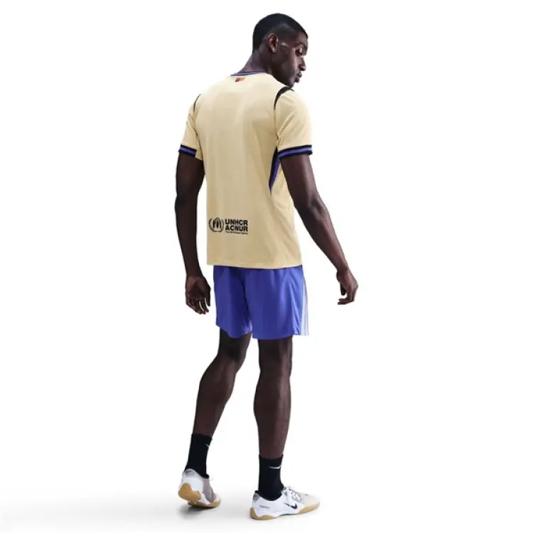 Áo Nike Barcelona 25/26 ‘Team Gold’ HJ4603-784 - Ảnh 3