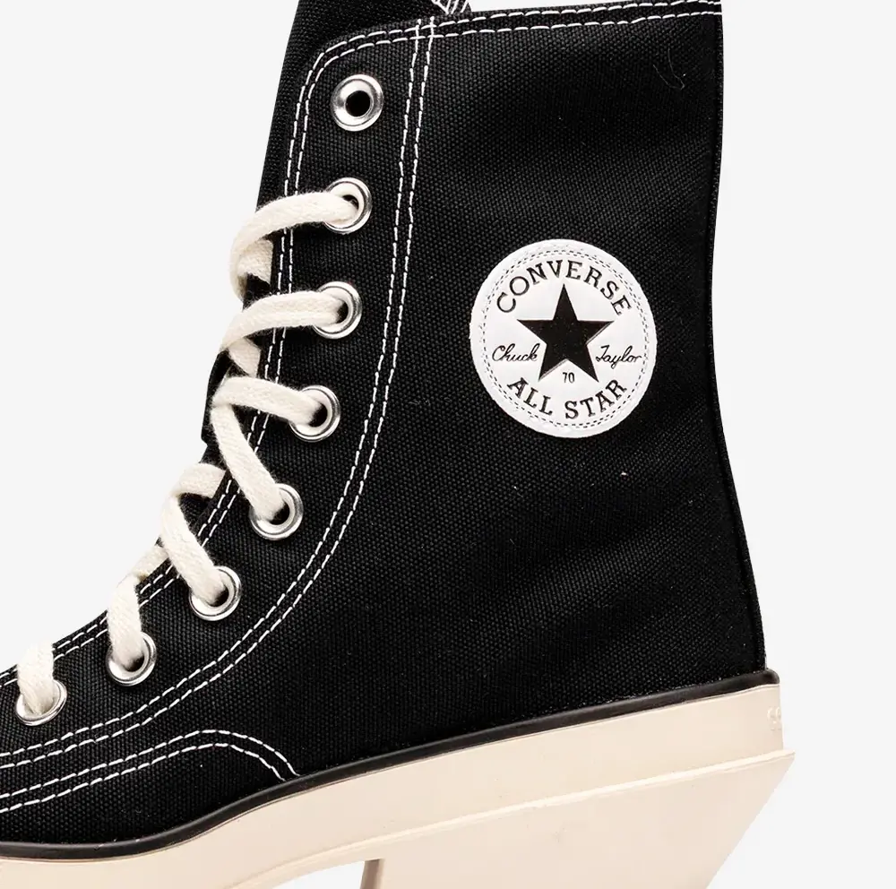 Alternative view of Giày Chuck 70 Hi De Luxe Pointed ‘Black White’ A13016C