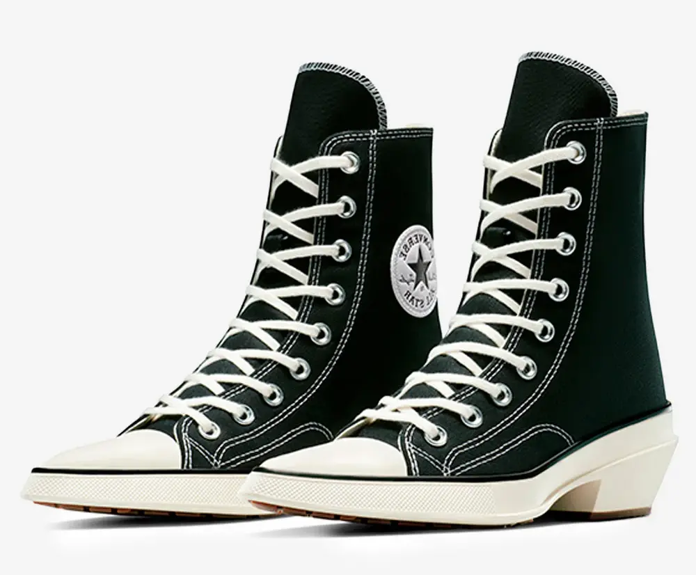 Giày Chuck 70 Hi De Luxe Pointed ‘Black White’ A13016C - Ảnh 3
