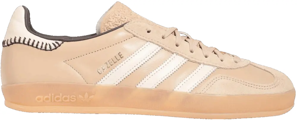 Giày Adidas Gazelle Indoor ‘Beige Wonder White’ JQ1751