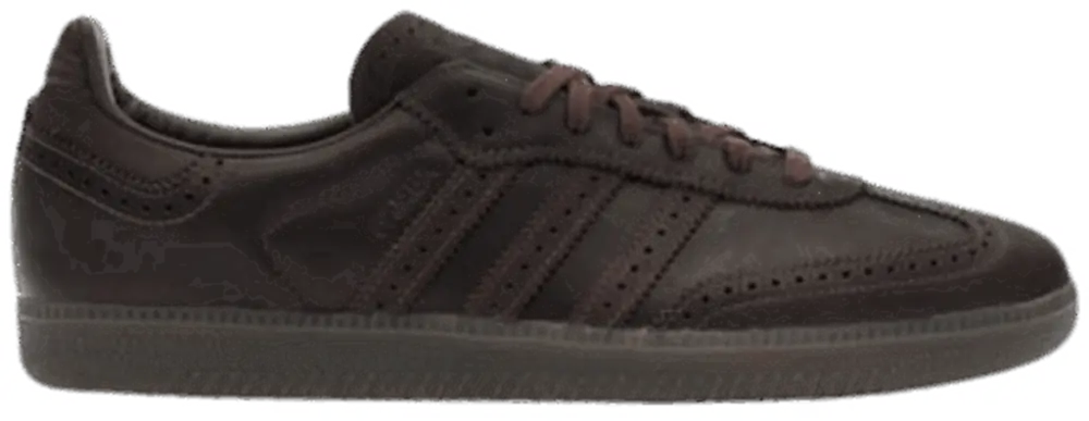 Giày Adidas Samba OG ‘Brogue Pack Brown’ JI3231