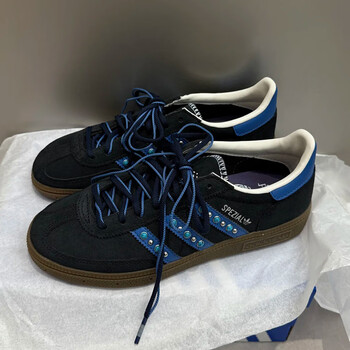 Alternative view of Giày Adidas Originals HANDBALL ‘Black’ JQ9654