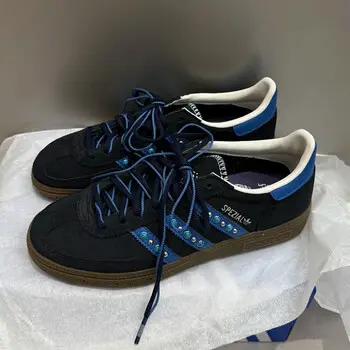 Alternative view of Giày Adidas Originals HANDBALL ‘Black’ JQ9654