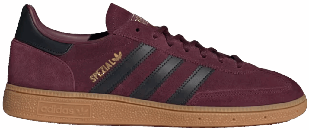 Giày Adidas Handball Spezial ‘Maroon Black’ JR3848