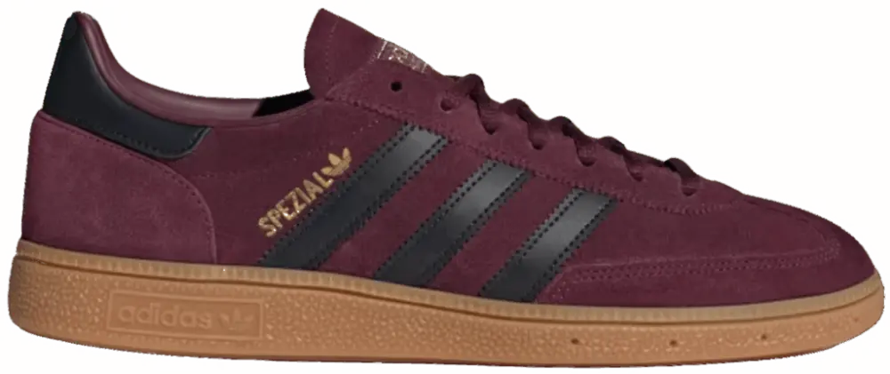 Giày Adidas Handball Spezial ‘Maroon Black’ JR3848