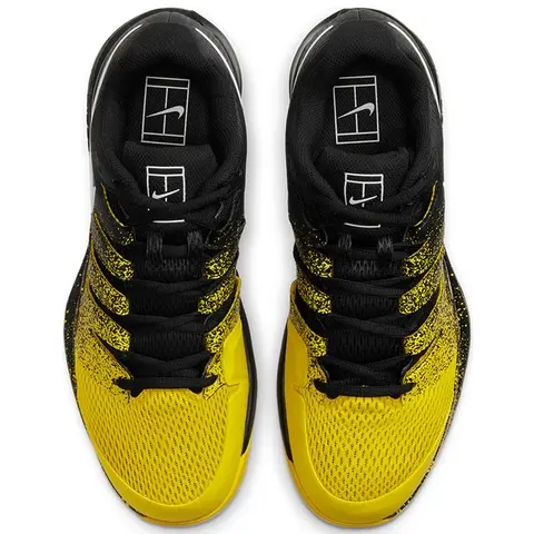 Giày Tennis Nike Air Zoom Vapor X ‘Black Speed Yellow Spray’ AA8030-013 - Ảnh 4