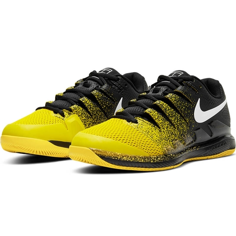 Alternative view of Giày Tennis Nike Air Zoom Vapor X ‘Black Speed Yellow Spray’ AA8030-013