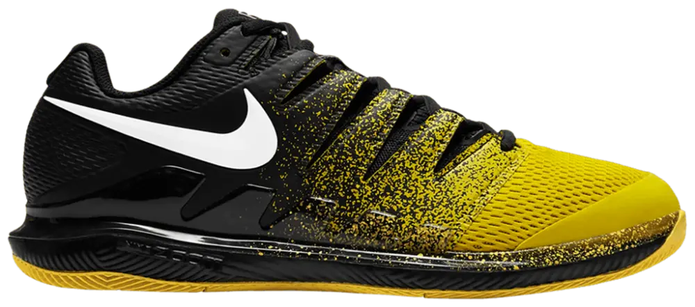 Giày Tennis Nike Air Zoom Vapor X ‘Black Speed Yellow Spray’ AA8030-013