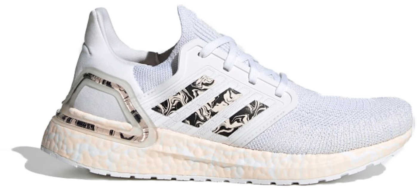 Giày Adidas Ultraboost 20 ‘Glam Pack White Pink Tint’ FW5721