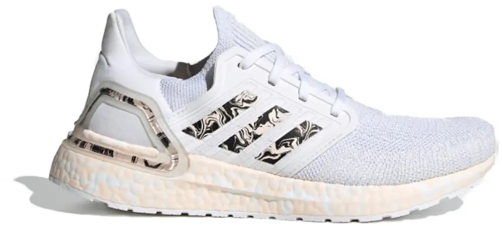 Giày Adidas Ultraboost 20 ‘Glam Pack White Pink Tint’ FW5721