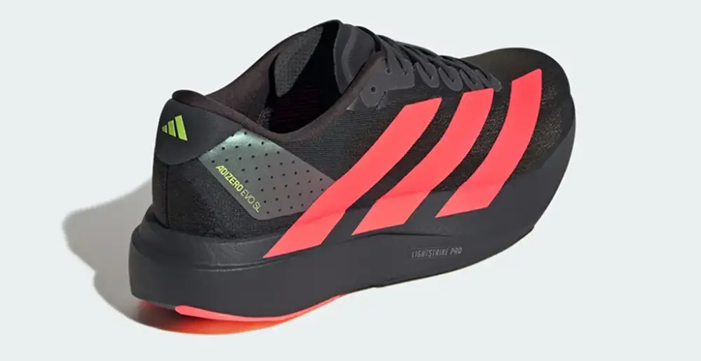 Giày Adidas Adizero EVO SL Carbon 'Lucid Red' JR3414 - Ảnh 7