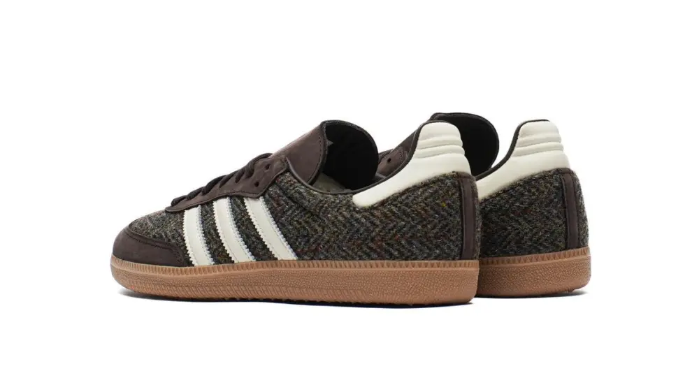 Giày Adidas Samba OG ‘Dark Brown’ ID1450 - Ảnh 3