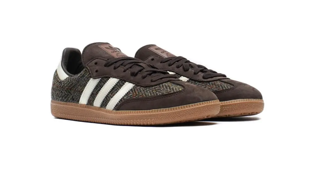Alternative view of Giày Adidas Samba OG ‘Dark Brown’ ID1450