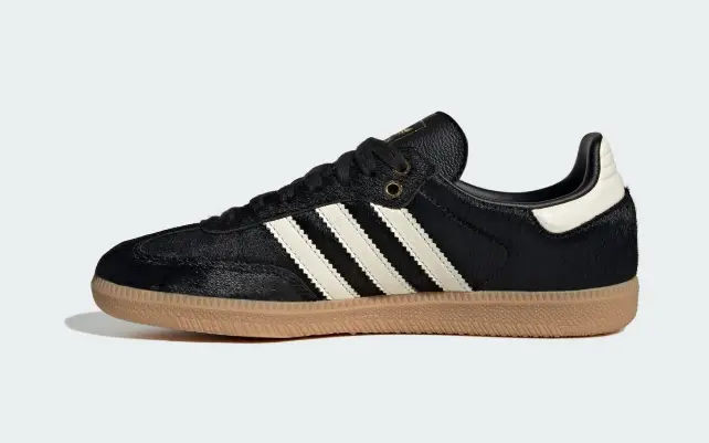 Giày Adidas Samba ‘Black Pony Hair’ JQ3694 - Ảnh 4