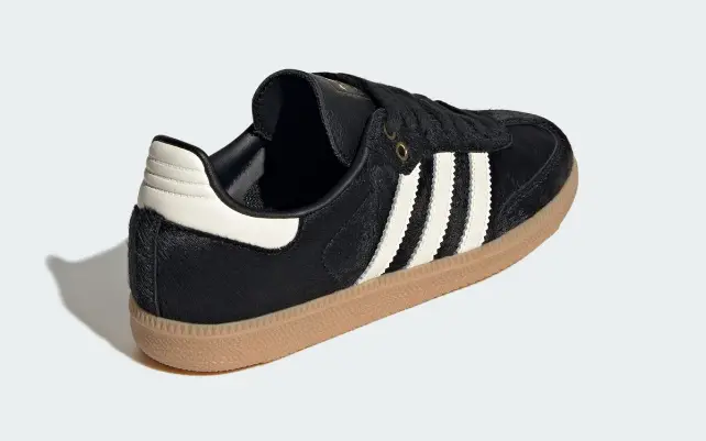 Giày Adidas Samba ‘Black Pony Hair’ JQ3694 - Ảnh 3