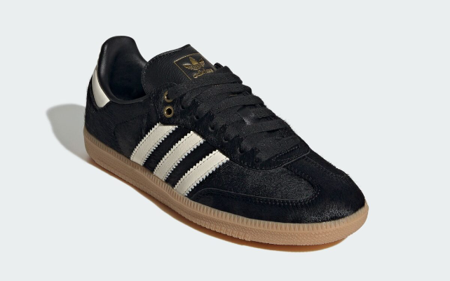 Alternative view of Giày Adidas Samba ‘Black Pony Hair’ JQ3694