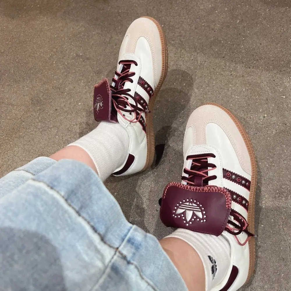 Giày Adidas Samba LT ‘Hemp/Off White’ JQ9714 - Ảnh 6
