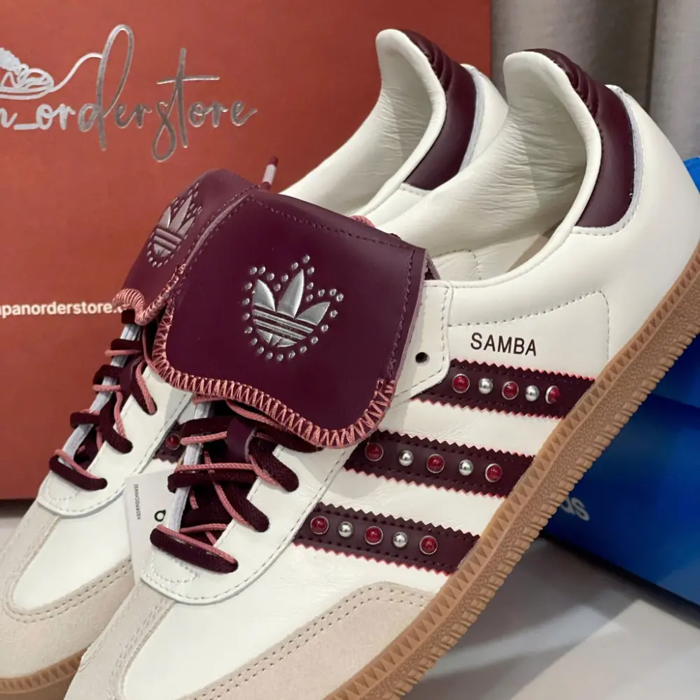 Giày Adidas Samba LT ‘Hemp/Off White’ JQ9714 - Ảnh 5