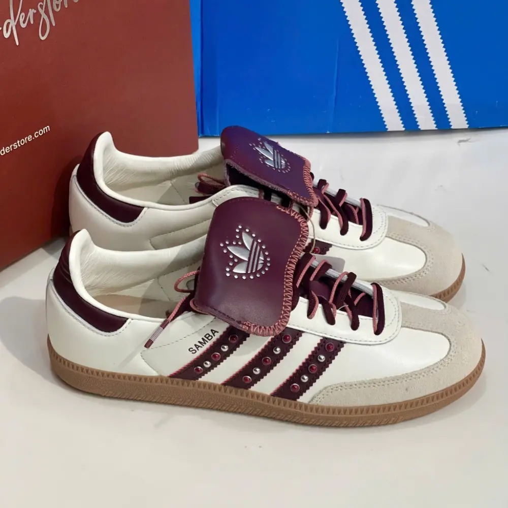 Giày Adidas Samba LT ‘Hemp/Off White’ JQ9714 - Ảnh 4
