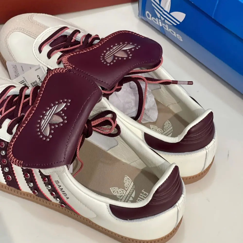 Giày Adidas Samba LT ‘Hemp/Off White’ JQ9714 - Ảnh 3