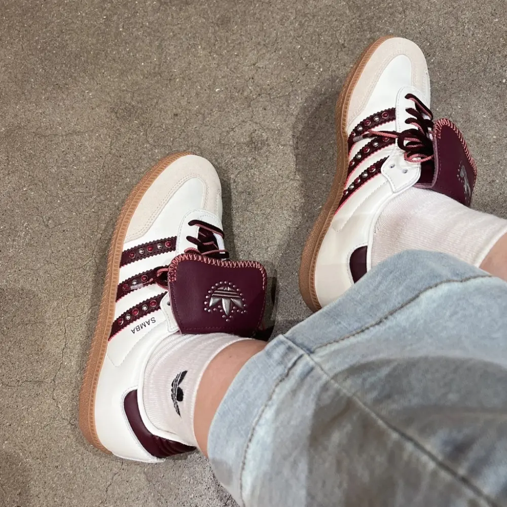 Giày Adidas Samba LT ‘Hemp/Off White’ JQ9714 - Ảnh 7