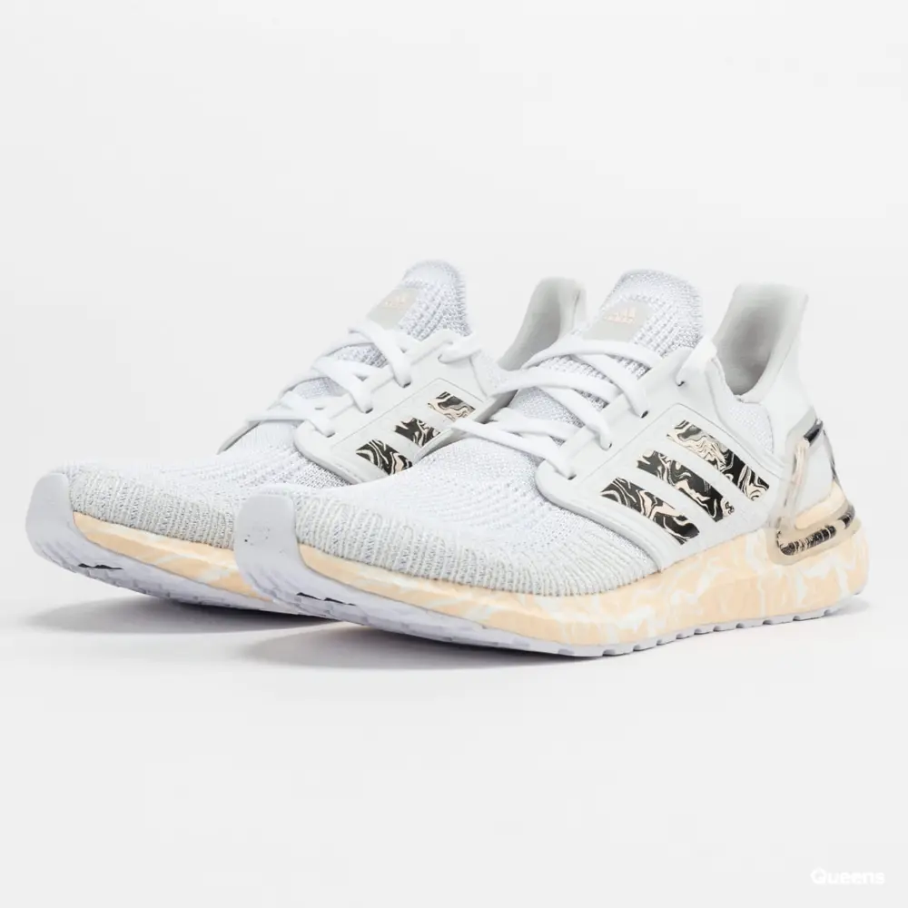 Giày Adidas Ultraboost 20 ‘Glam Pack White Pink Tint’ FW5721 - Ảnh 3