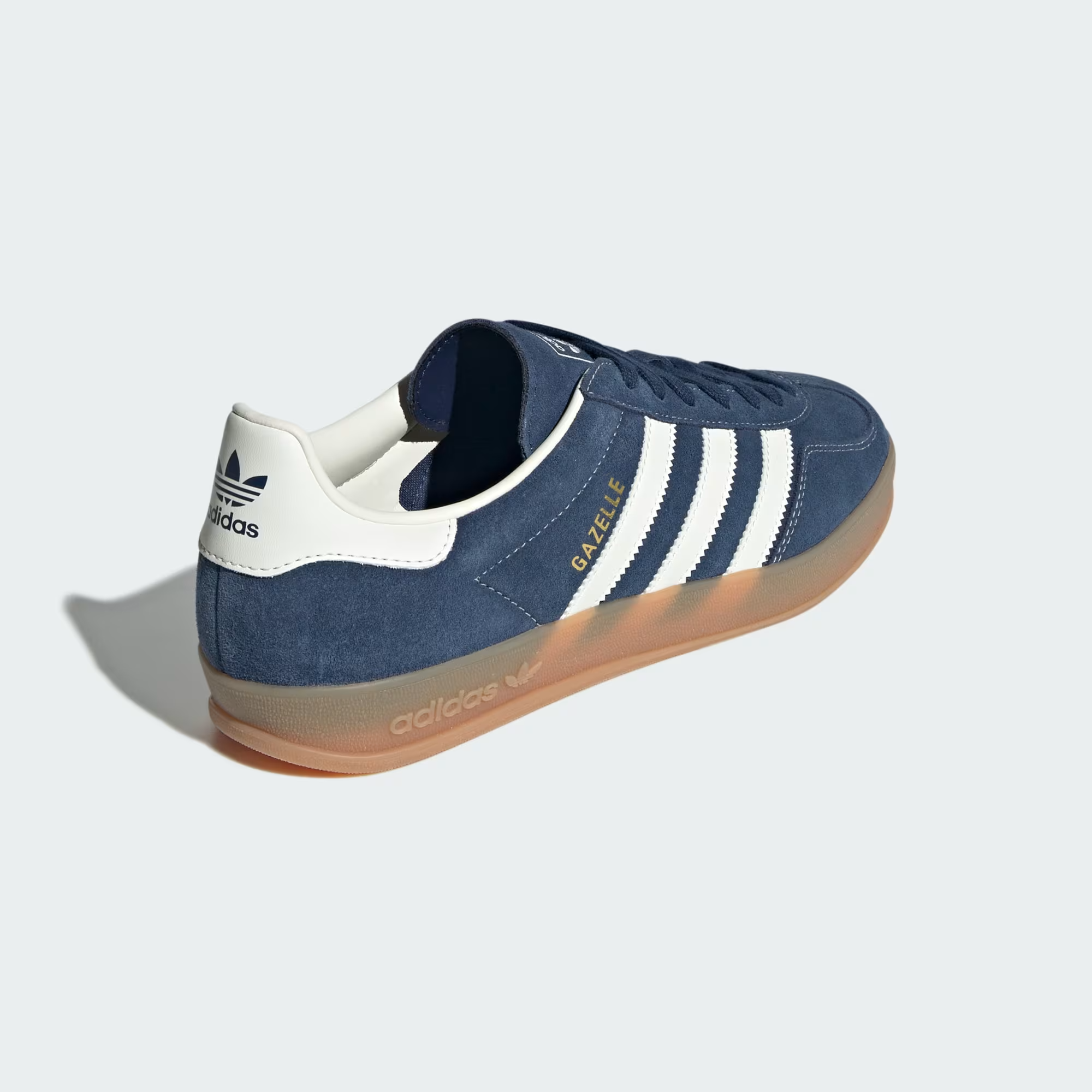 Giày Adidas Gazelle Indoor ‘Night Indigo’ JQ8393 - Ảnh 4