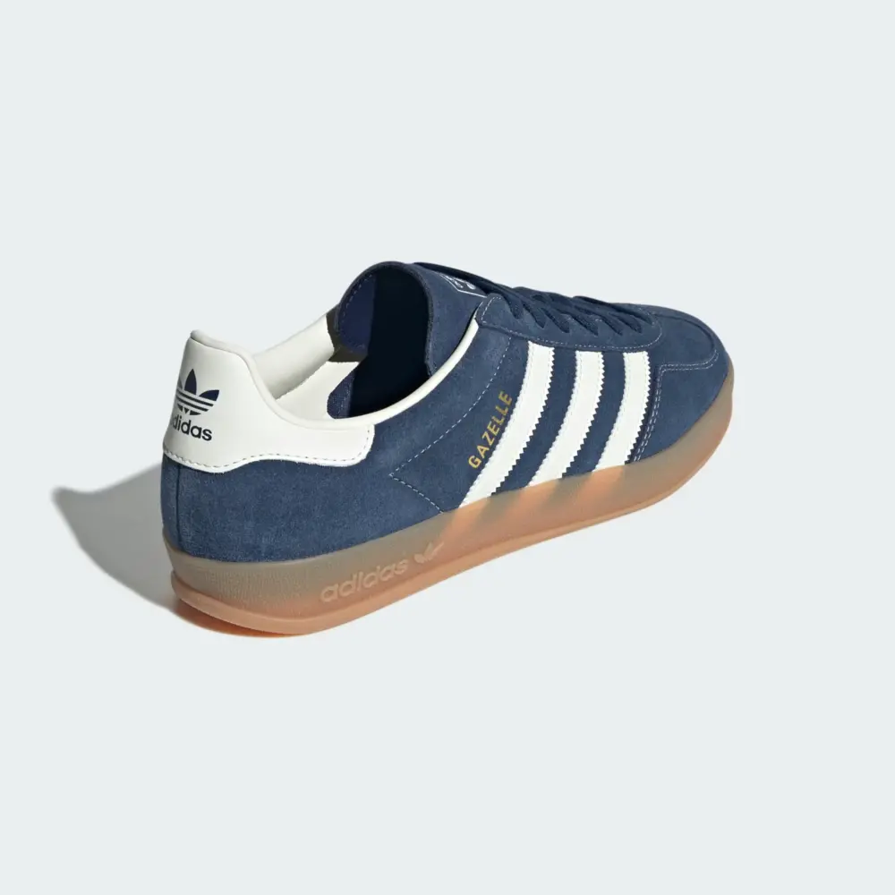 Giày Adidas Gazelle Indoor ‘Night Indigo’ JQ8393 - Ảnh 4