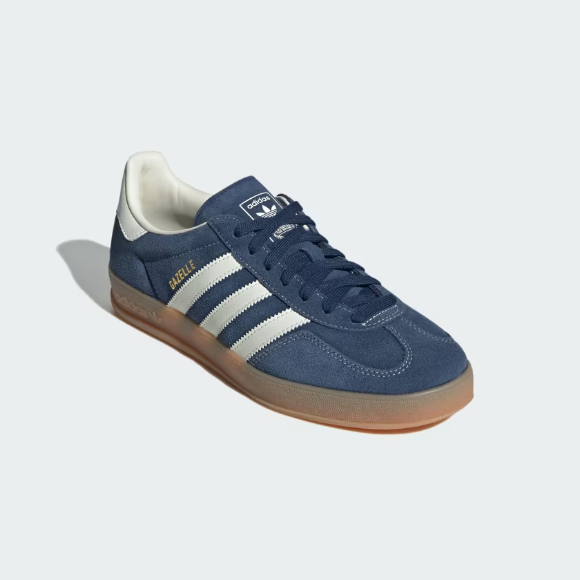 Giày Adidas Gazelle Indoor ‘Night Indigo’ JQ8393 - Ảnh 3