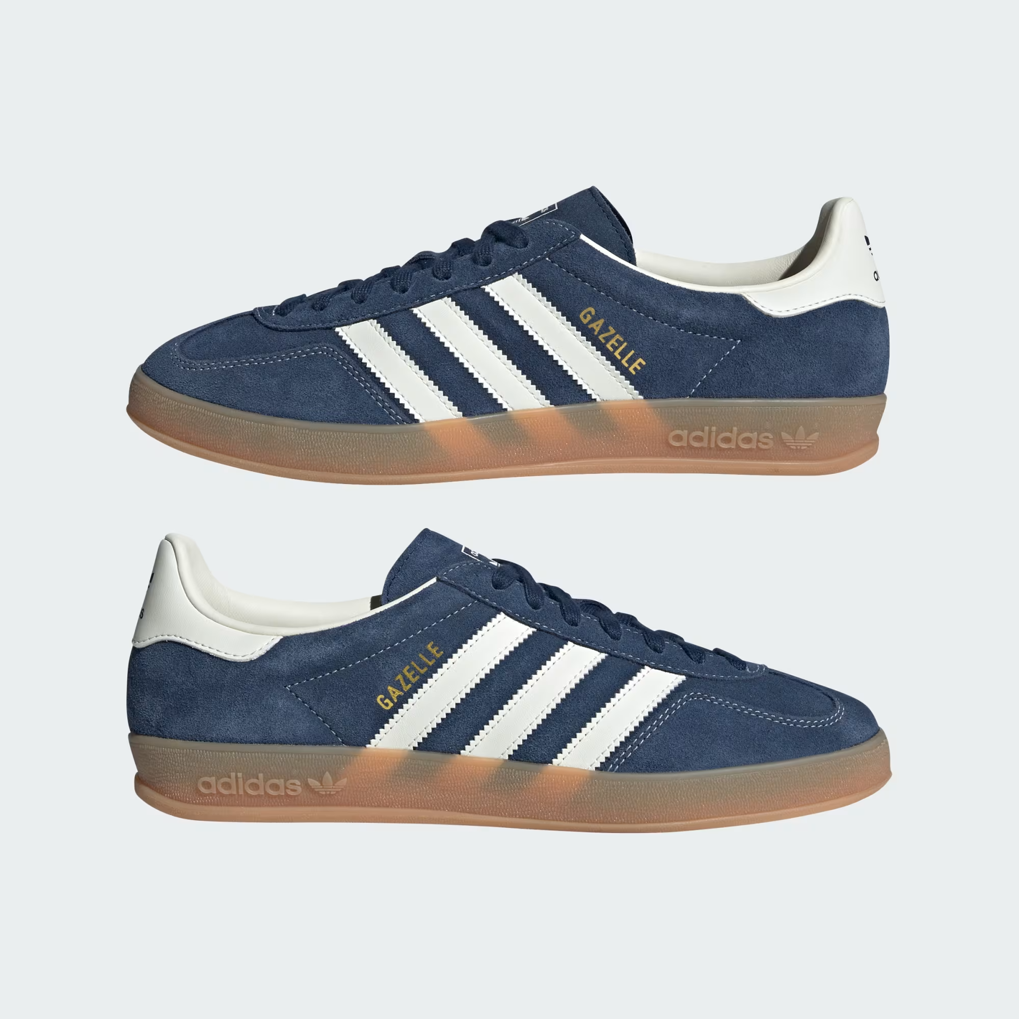 Giày Adidas Gazelle Indoor ‘Night Indigo’ JQ8393 - Ảnh 6