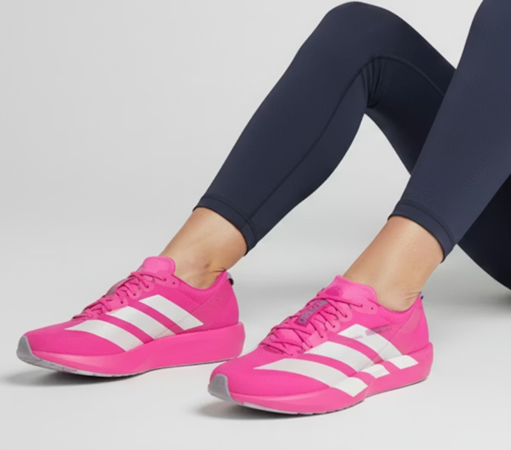 Giày Adidas Adizero Adios Pro 4 ‘Shock Pink’ JR1269 - Ảnh 3