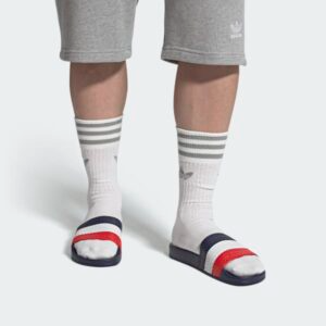 Dép Adidas Adilette Slides ‘France’ G55379 - Ảnh 6