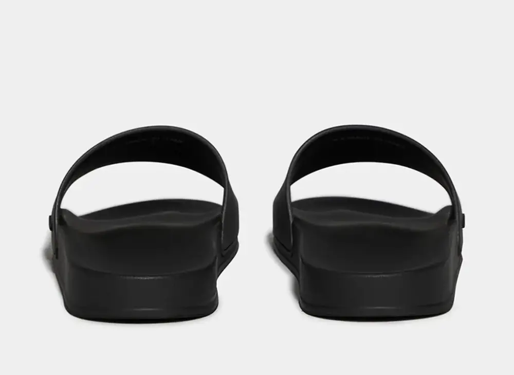 Dép Dsquared2 Be Icon Slides 'Black' FFM002317203516 - Ảnh 4