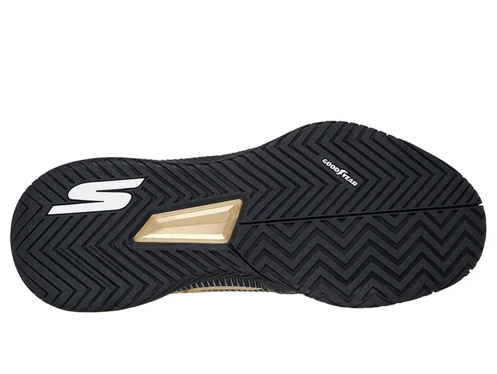 Giày Skechers Viper Court Pro 2.0 'Black' 246109-BKGD - Ảnh 3