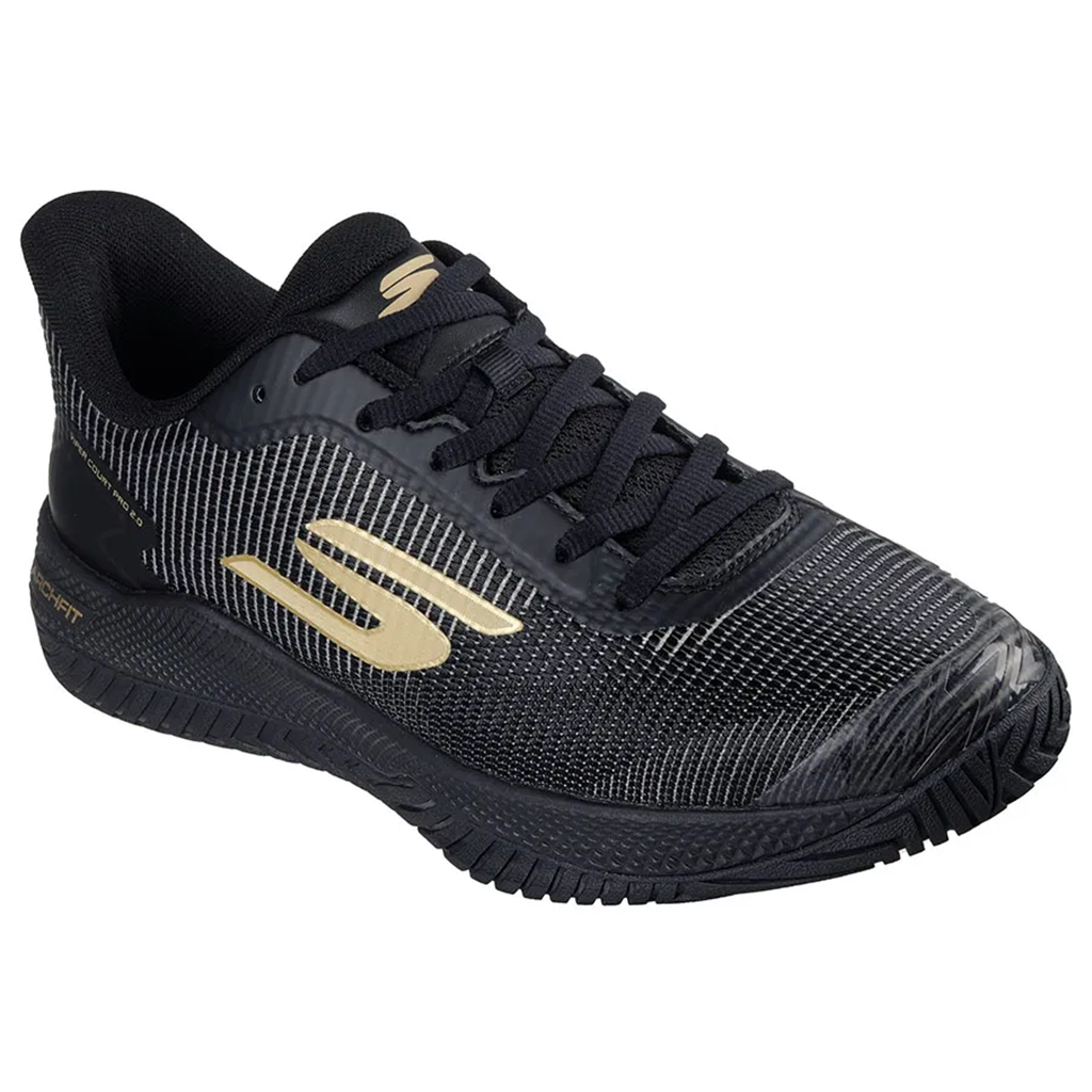 Giày Skechers Viper Court Pro 2.0 'Black' 246109-BKGD - Ảnh 4