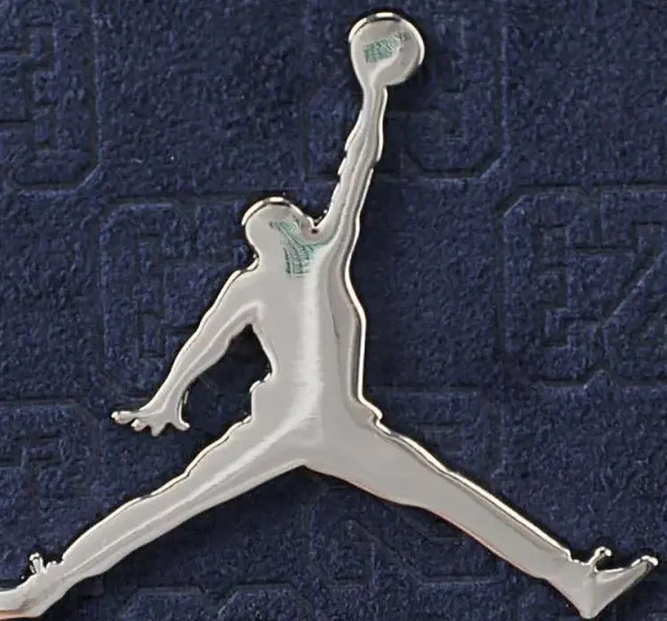 Balo Nike Jordan Monogram Suede ‘Blue’ JD2533180AD-001 - Ảnh 5