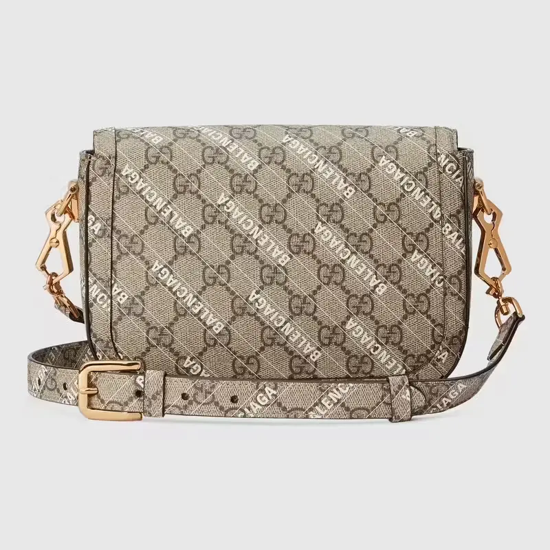 Túi Guci The Hacker Project Mini Gucci Horsebit 1955 'Beige' 658574-ULZAG-9759 - Ảnh 3