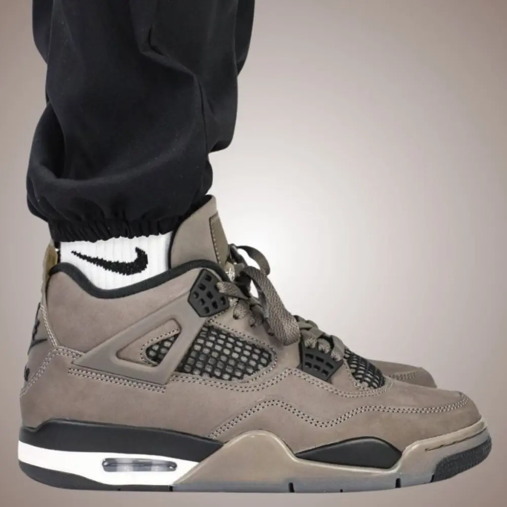 Giày Nike Jordan 4 Retro ‘Cave Stone’ FV5029-200 - Ảnh 7