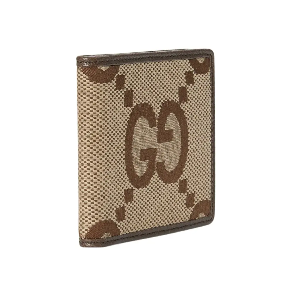 Alternative view of Ví Gucci Jumbo GG Wallet ‘Beige’ 699308-UKMBG-2572