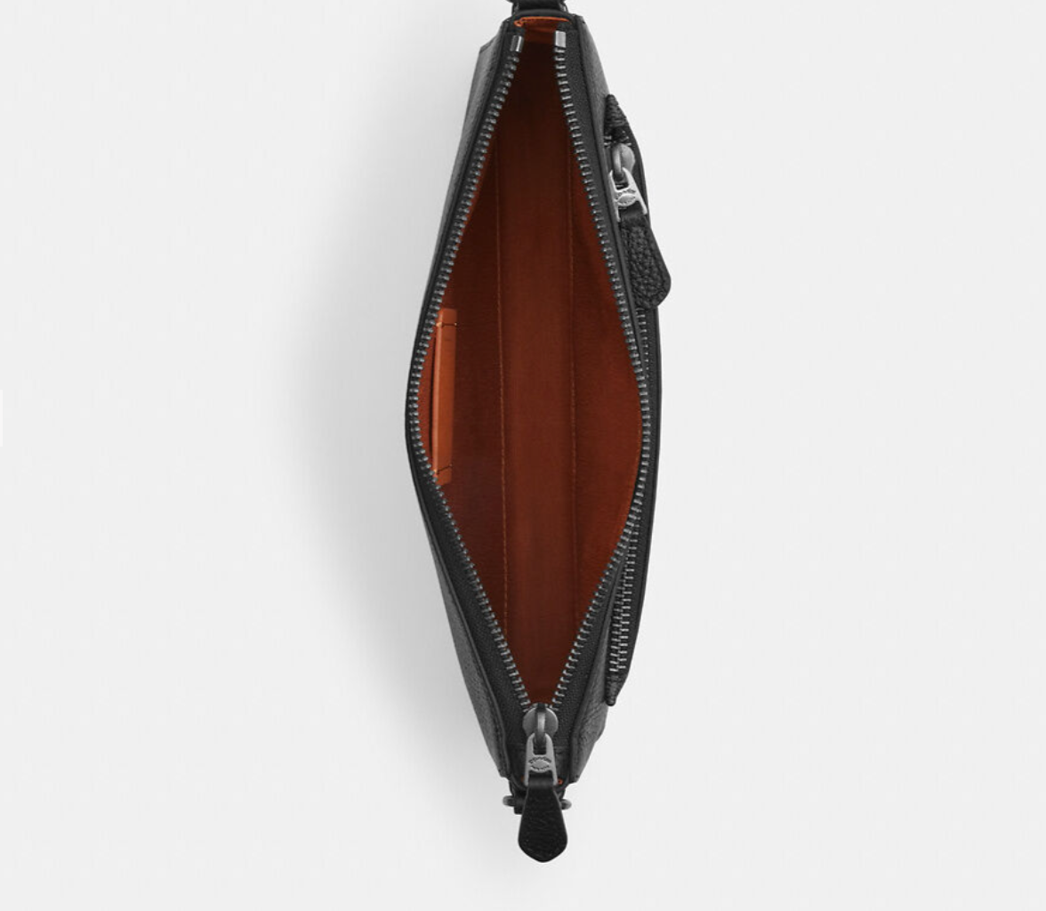 Túi Coach Holden Crossbody Bag ‘Black’ CW372-QBXAJ - Ảnh 3