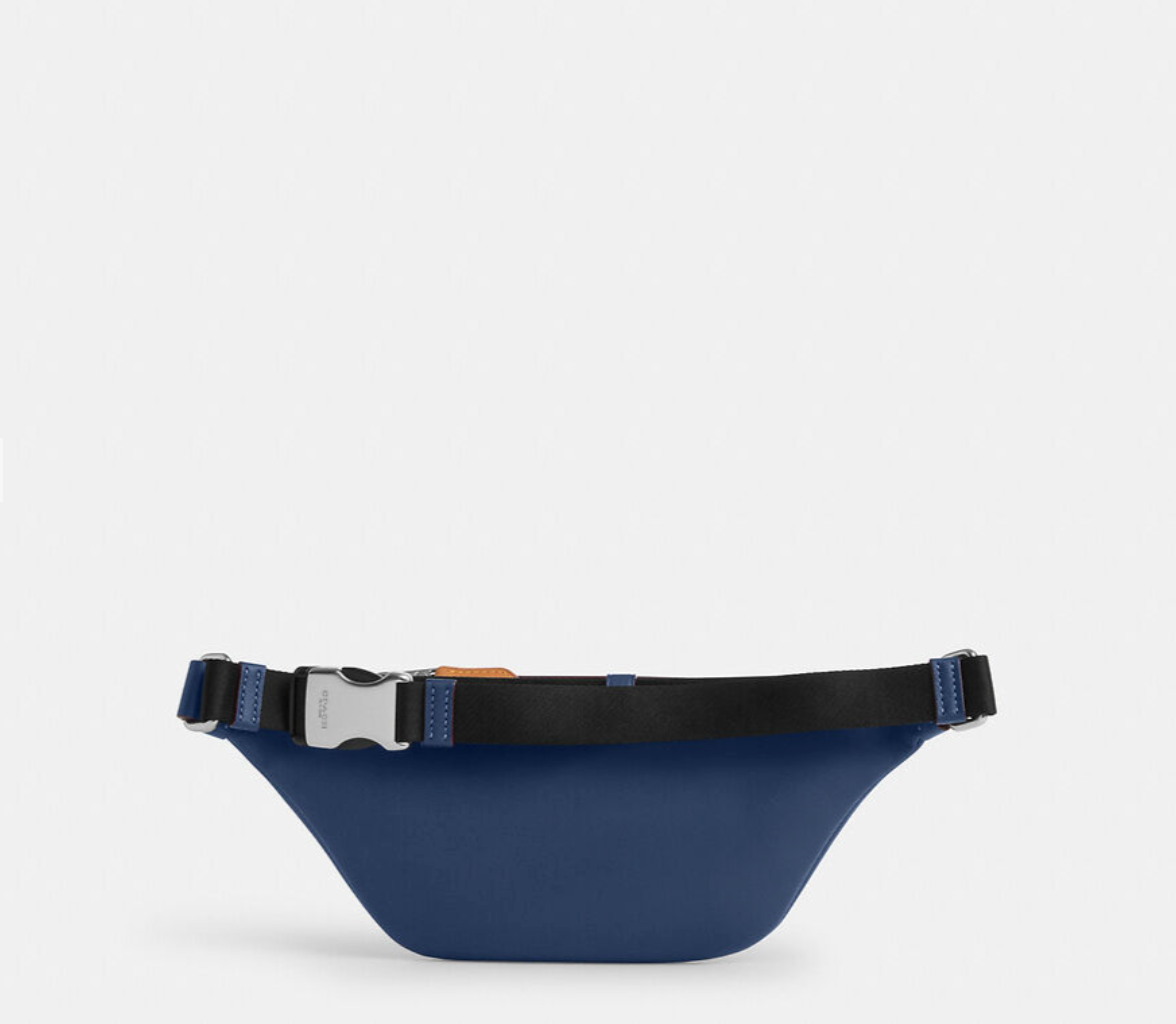 Túi Coach Warren Mini Belt Bag ‘Deep Blue’ CY886-SVXR9 - Ảnh 3