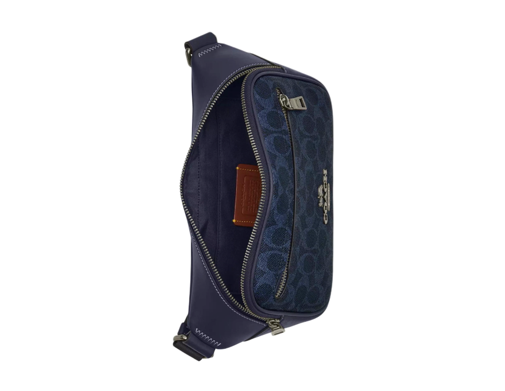 Alternative view of Túi Coach Elias Belt Bag 'Navy' CZ400-QBN2V