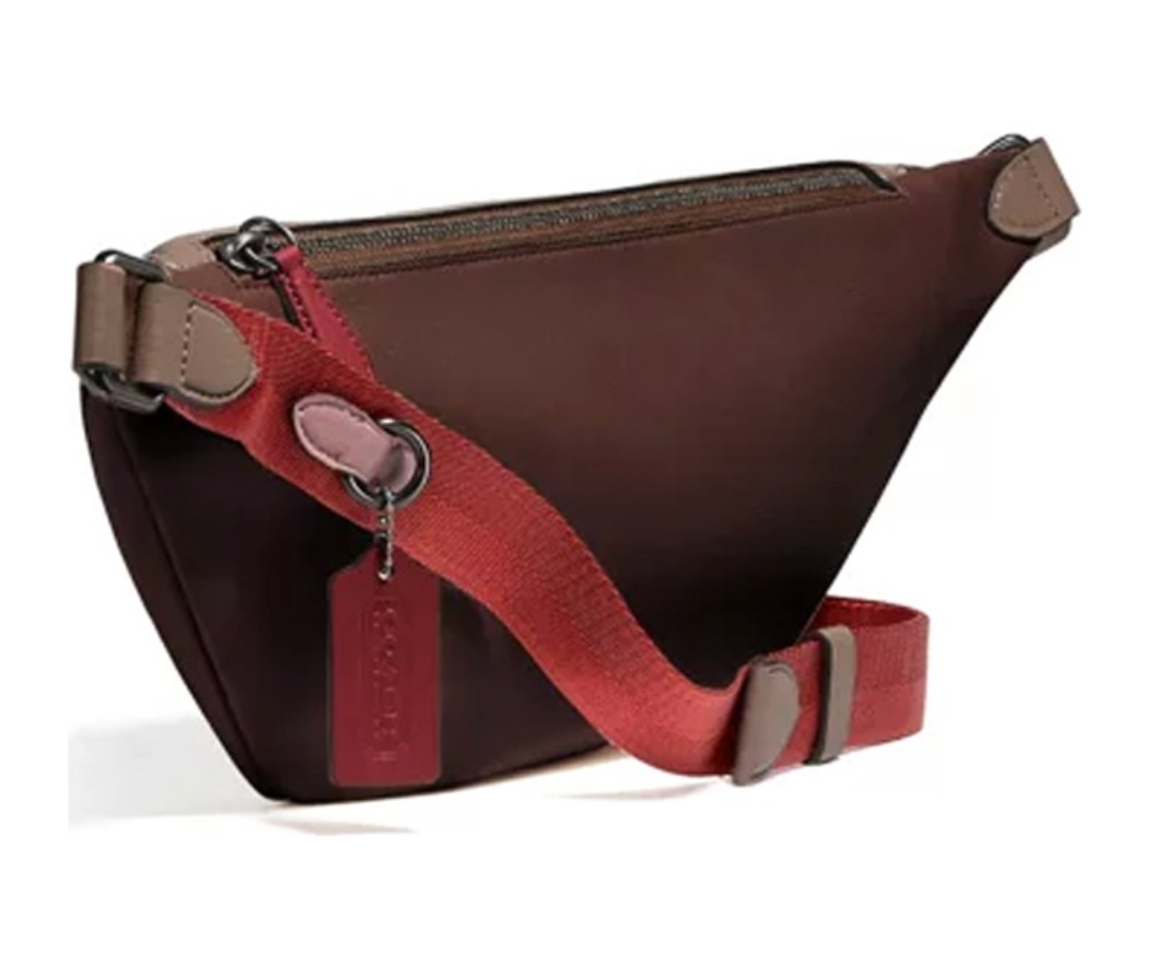 Túi Coach League Fanny Packs ‘Brown’ C3795-JIS8W - Ảnh 4