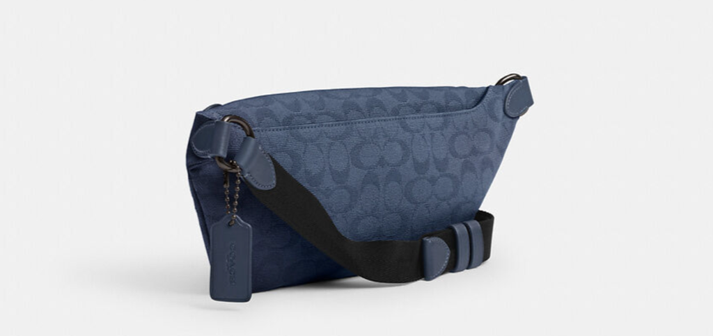 Alternative view of Túi Coach League Belt Bag 'Washed Chambray' CU008-D61