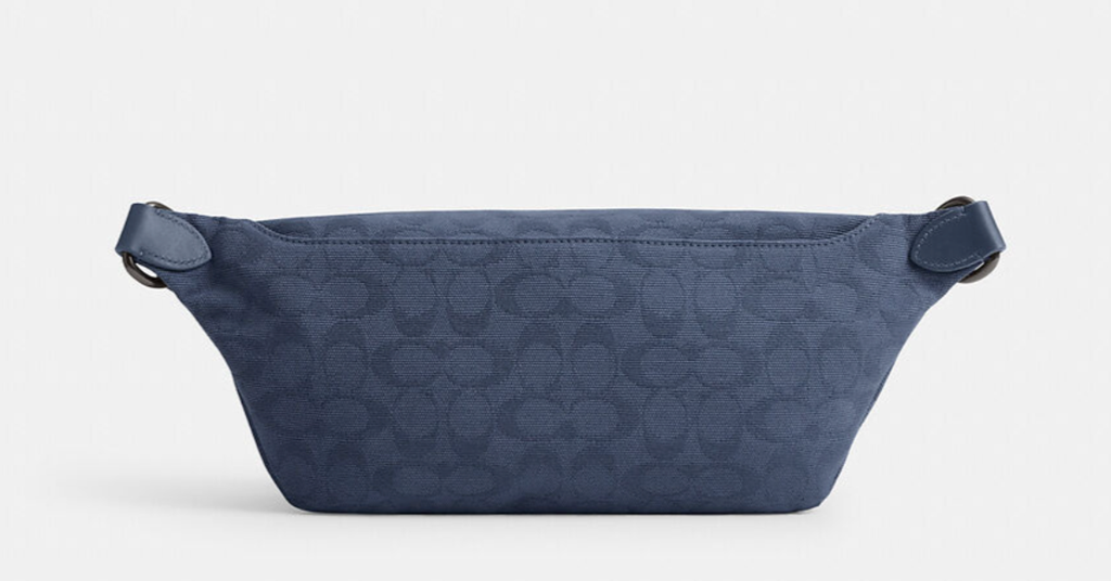Túi Coach League Belt Bag 'Washed Chambray' CU008-D61 - Ảnh 3