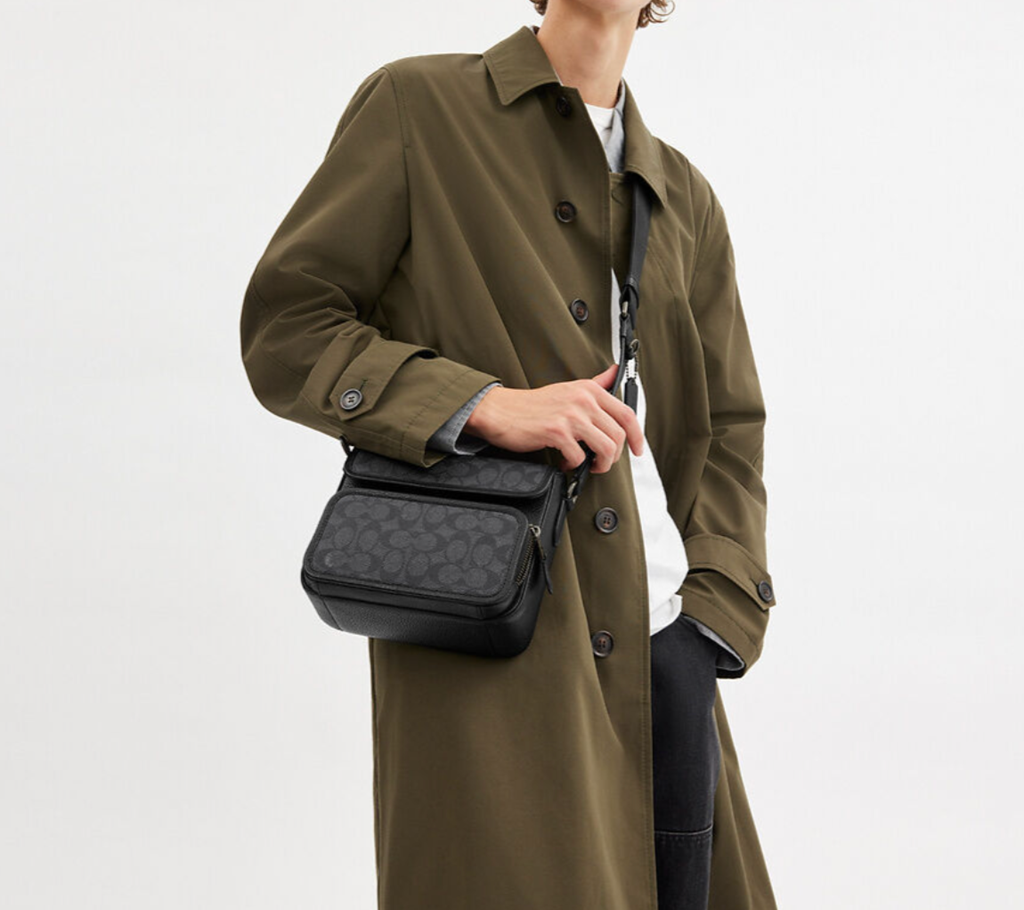 Túi Coach Sullivan Flap Crossbody Bag 'Black' CZ396-QBMI5 - Ảnh 2