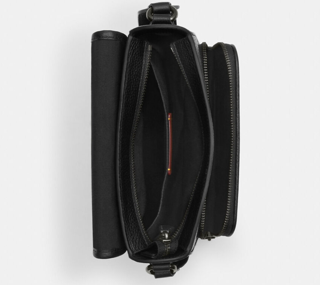 Túi Coach Sullivan Flap Crossbody Bag 'Black' CZ396-QBMI5 - Ảnh 3