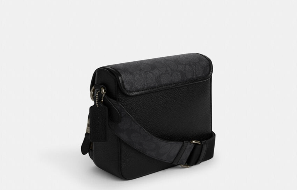 Túi Coach Sullivan Flap Crossbody Bag 'Black' CZ396-QBMI5 - Ảnh 4