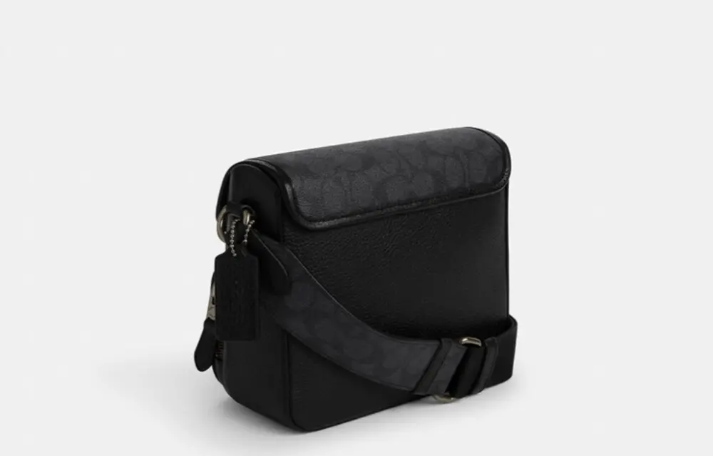 Túi Coach Sullivan Flap Crossbody Bag 'Black' CZ396-QBMI5 - Ảnh 4