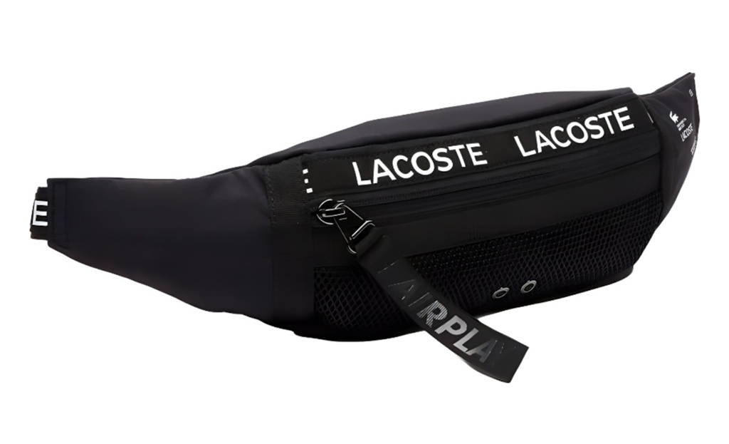 Túi Lacoste Nylon Waist Bag 'Black' NU3798UH-000 - Ảnh 3